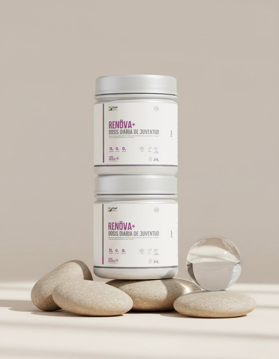 Colágeno Renova Hidrolizado con biopéptidos activos