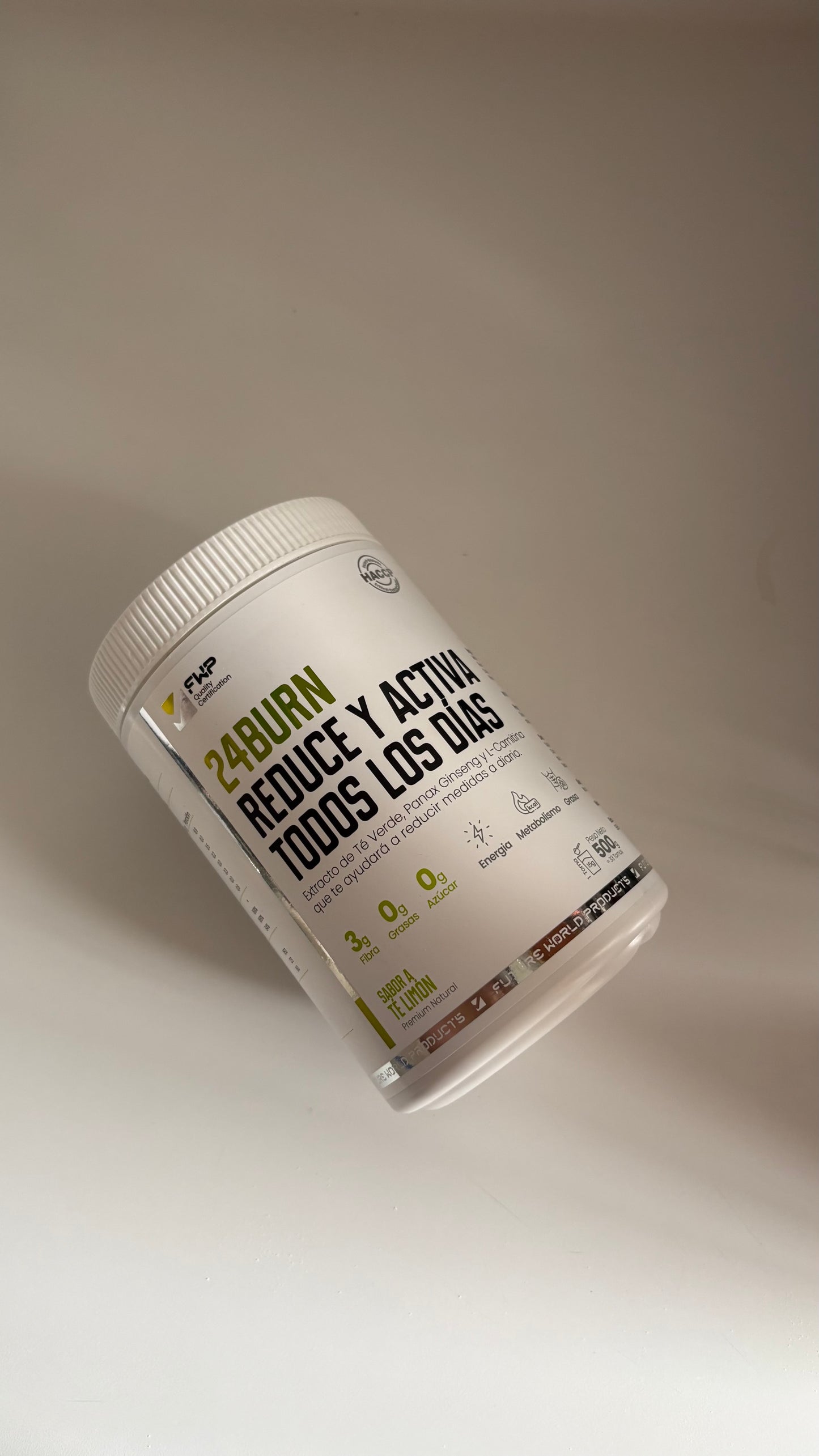 24 burn Reduce y activa todos los días