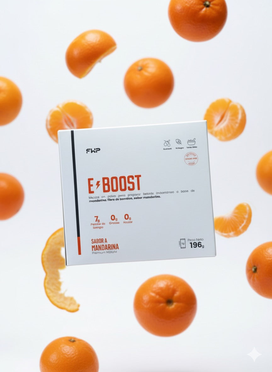 E-BOOST Energizante Natural Suplemento