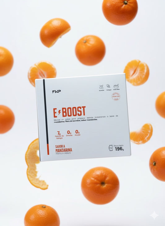 E-BOOST Energizante Natural Suplemento