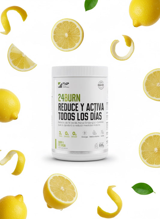24 burn Reduce y activa todos los días